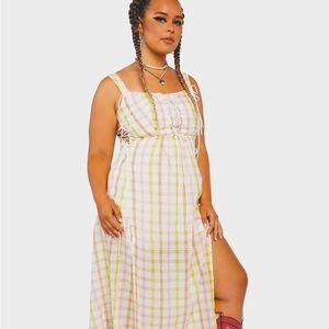 For Love and Lemons Milkmaid Dress